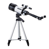 150X Professional Astronomical Telescope Smart Star Search by Phone 70 mm Wide Angle Student Space Observation Telescope&amp;Tripod