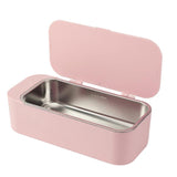 Portable Ultrasonic Glasses Cleaner Best Household Jewelry Ultrasonic Cleaning Machine Mini Watch Vibration Device Good Supplier