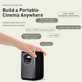 ZEEMR DIVA HD Projector 380ANSI Lumen Full HD 1080P Projector LED Theater BT4.04k Video Projector for Home Cinema Global