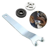 Angle Grinder Wrench Spanner Key Kit M10 Thread Outer Lock Flange Nut Set For Electric Grinder Accessories