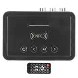Bluetooth 5.0 Transmitter Receiver with 3.5mm AUX/2RCA/COAXIAL/OPTICAL Interface for PC TV Tablet Speaker Home Car Sound System
