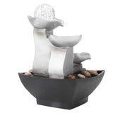 Water Fountain Decoration Continuous Water Circulation Rockery Fountain for Living Room
