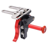 Adjustable Shutter Trigger,Aluminum Alloy Universal Ergonomic Extension Lever SLR Waterproof Case Shutter Trigger