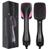 One Step Hair Dryer and Volumizer Anti-Scald Hair Brush Blow Dryer Hot Air Brush Hair Straightener Professional Hair Dryer Brush