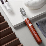 USB Rechargeable Sonic Vibration Shoe Brush Portable White Shoe Sports Shoes Electric Washer Shoe Polishing Tool