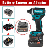 BS18MT Battery Converter Adapter For BOSCH 18V Lithium Batteries Convert To For Makita 18V BL1820 BL1830 Power Tools Battery New