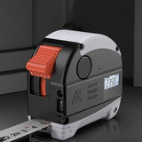 Fashion30M Infrared Steel Tape Measure Intelligent Distance Meter Distance Meter Digital Electronic Infrared High Precision Dist