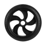 8in Solid Tire Electric Scooter Solid Tire PU Tire Shock Absorber Tyre 200mm Wear Resistant Tire Non Pneumatic Tire with Bearing