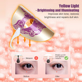 Led Face Mask Skin Care Face Mask Cosmetics Phototherapy Facial Anti Wrinkle Face Red Light Therapy Skin Rejuvenation machine