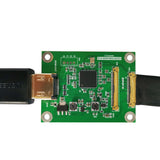 Edp/DP turn LVDS signal turn board supoort 4K/2k 1080p 2 lane 4 lane program 4K 30HZ 4K 60HZ