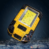 30W Portable LED Work Light USB Rechargeable Work Light 3 Modes Car Repair Flashlight with Magnetic Base Handheld Work Light