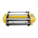 Electric small laminating machine W358 electronic temperature control hot and cold multi-function pre-coating laminating machine
