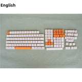 PBT Keycap XDA High Profile Personalized Russian Japanese Korean Thai Key cap For Game Mechanical Keyboard for Cherry MX Switch