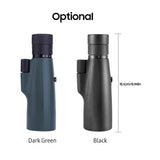 Monocular Telescope 10-30X Zoom High Power Adults Kids Monoculars with Low Light Vision Waterproof Fogproof Handheld Telescope