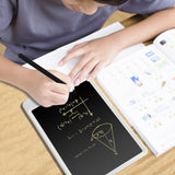 NEWYES LCD Writing Tablet 10 inch Drawing Thin Handwriting Pad Message Graphics Board Kids Writing Board Children Gifts