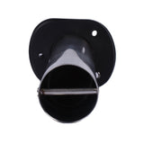 2X Marine Boat Yacht Accessories 15 Degree Stainless Steel  Flush Mounting Fishing Rod Holders with Rubber Cap, Liner and Gasket