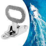 Boat Folding Foot Pedal Mast Transom Ladder With diamond Boat Yacht Car RV Marine Collapsible Step Boat Accessories 10.9 x 4.7cm