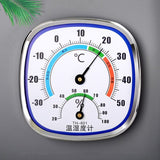 Wang Hang Analog Indoor Outdoor Thermometer Hygrometer Humidity Gauge Temperature Monitor Hanging &amp; Stand No battery needed