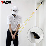 PGM Golf Swing Tension Belt Golf Swing Trainer Strength Trainer Action Training Tubing Tension Rope Golf Accessories