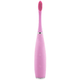 Sonic Electric Toothbrush, Rechargeable Waterproof Silicone Toothbrush, High Frequency Vibration