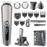 VGR all in one adjustable hair beard trimmer for men body groomer electirc shaver facial nose ear trimmer eyebrow rechargeable