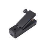 Mini Electric Thermal Plastic Bag Sealer Portable Bag Sealing Machine Hot Bond Food Packaging Sealer Packer USB Rechargeable