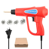 70W Hot Stapler  Plastic Welding Machine Car Bumper Repair Kit Flat/Outside Corner/Inside Corner/Wave Staples Welder Gun