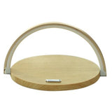 Qi Wireless Charger LED Table Lamp 10W USB Charging Desk Lamp Adjustment Table Bedside Lamp with Phone Holder