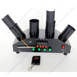 Fan Cold Pyro Remote Control Firing System Stage Fountain Fire Base Firework Spark Machine For Wedding Club Dj Pyrotechnic Party