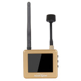 Hawkeye Master 2 FPV Monitor &amp; Receivers for DJI Googles Analog Input for Remote Control Airplane