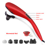 Multi-function electric dolphin massage machine hammer shock infrared roller neck massage, pain relief body massage machine