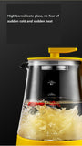 220V 1.8L Household Electric Kettle Automatic Glass Teapot Multi Cooker Water Boiling Pot Health Preserving Pot
