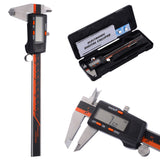 Digital Electronic Vernier Caliper 0 -150mm Measuring Tool 6 Inch Stainless Steel LCD Digital Vernier Caliper Gauge Micrometer