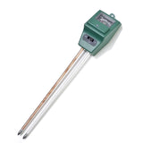 3 in1 Soil Moisture Sunlight PH Meter Tester Plant Digital Analyzers for Plants Flowers Acidity Moisture Measurement Garden Tool