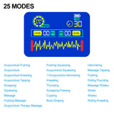 Tens Unit 25 Modes 50 Intensity EMS Electric Muscle Therapy Stimulator Physiotherapy Pulse Slimming Massager Pain Relief Machine