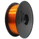 X MOONLEE 3D PLA Filament 1.75mm 1KG 3D Printer PETG Carbon 3D Plastic Printing Filament Pla 3d Printer Filament PETG Black
