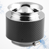1PC 3 inch Inlet Durable Lightweight Replacement Air Filter Air Cleaner for Car Automotive Vehicle