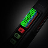 Two-Pins  Moisture Meter Humidity Damp Detector Tester With Digital Display