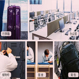 Smart Biometric Thumbprint Door Padlocks Rechargeable Door Lock Fingerprint Smart Padlock USB Keyless Quick