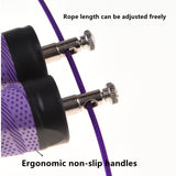 Fitness Speed Jump Rope Gym Crossfit Skipping Ropes With Ball Bearings Anti-Slip Handles Outdoor Sport Adjustable Skipping Ropes