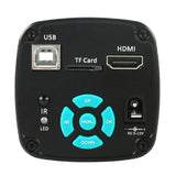 Agnicy 1080P 48MP HDMI USB Electronic Microscope Digital Video Camera Support TF Card Output