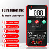 Automatic Digital Multimeter Touch Screen Multimeter NCV Non Contact AC DC Voltage Current Measurement Meter Dropshipping
