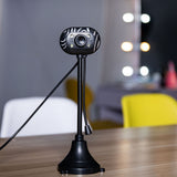 Fast Delivery USB 2.0 Web Camera Driver-Free 480P Webcam 5MP Web Cameras Laptop Computer Webcams With Mic Random Style In Stock