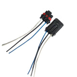 Cooling Fan Connector Wire Harness Male And Female Upgrade Fit for Corvette C6 05-13 Car Vehicle Replacement Acc