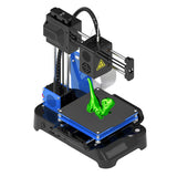 K7 Supper Mini Desktop 3D Printer 100x100x100mm No Heated Bed FDM One-Key Printing with TF Card PLA Sample Filament auto slice
