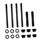 Solid Metal Cylinder Head Studs Bolts Washers Replace Kit for Yamaha Rhino 660 2004-2007