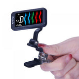 NUX NTU-1 Digital Tuners Guitar Tuner Mini portable Guitar Chromatic Clip-On Flexible Angle Bass Ukulele Pedal LCD Display
