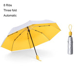 8 Ribs Pocket Mini Umbrella Anti UV Paraguas Sun Umbrella Rain Windproof Light Folding Portable Umbrellas for Women Men Children