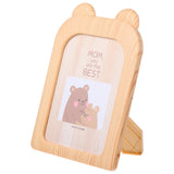 7inch Photo Frame Lovely Kids Picture Frame Creative Little Bear Photo Holder