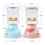 3.8L Pet Dog Cat Automatic Feeders Large Capacity Drinking Waterer Fountain Water Bottle Feeding Bowls Dispenser For Cats Dogs